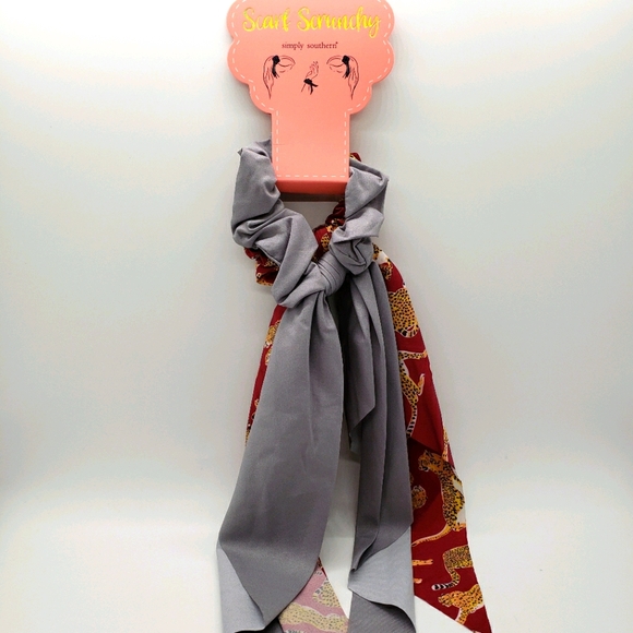 Simply Southern Scarf Scrunchies Set of 2 … - Picture 4 of 4